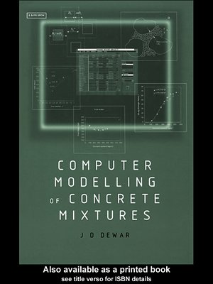 cover image of Computer Modelling of Concrete Mixtures